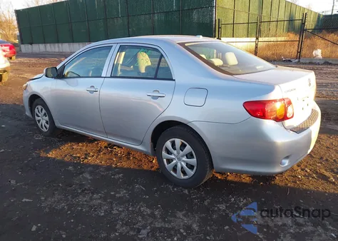 2010 Toyota Corolla Le from USA, damaged, VIN 2T1BU4EE8AC479655